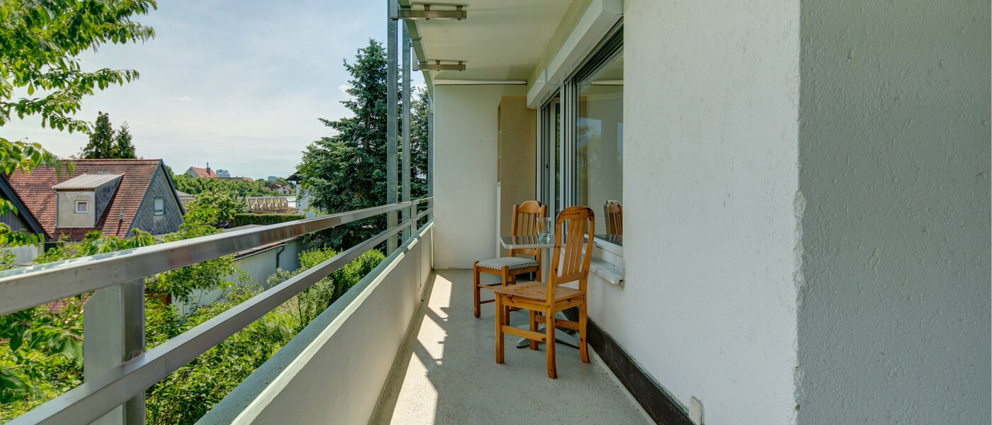 квартира München Am Hart 02 балкон 8704