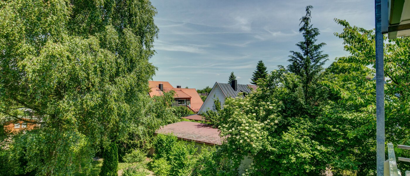 квартира München Am Hart 01 вид из окна 8704