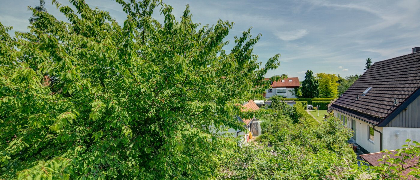 квартира München Am Hart 02 вид из окна 8704