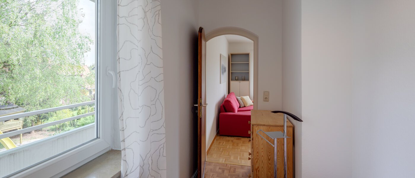 квартира München Am Hart 02 спальная комната 8704