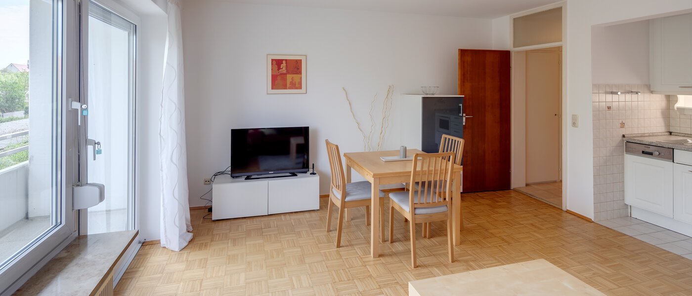 квартира München Am Hart 03 жилое пространство 8704