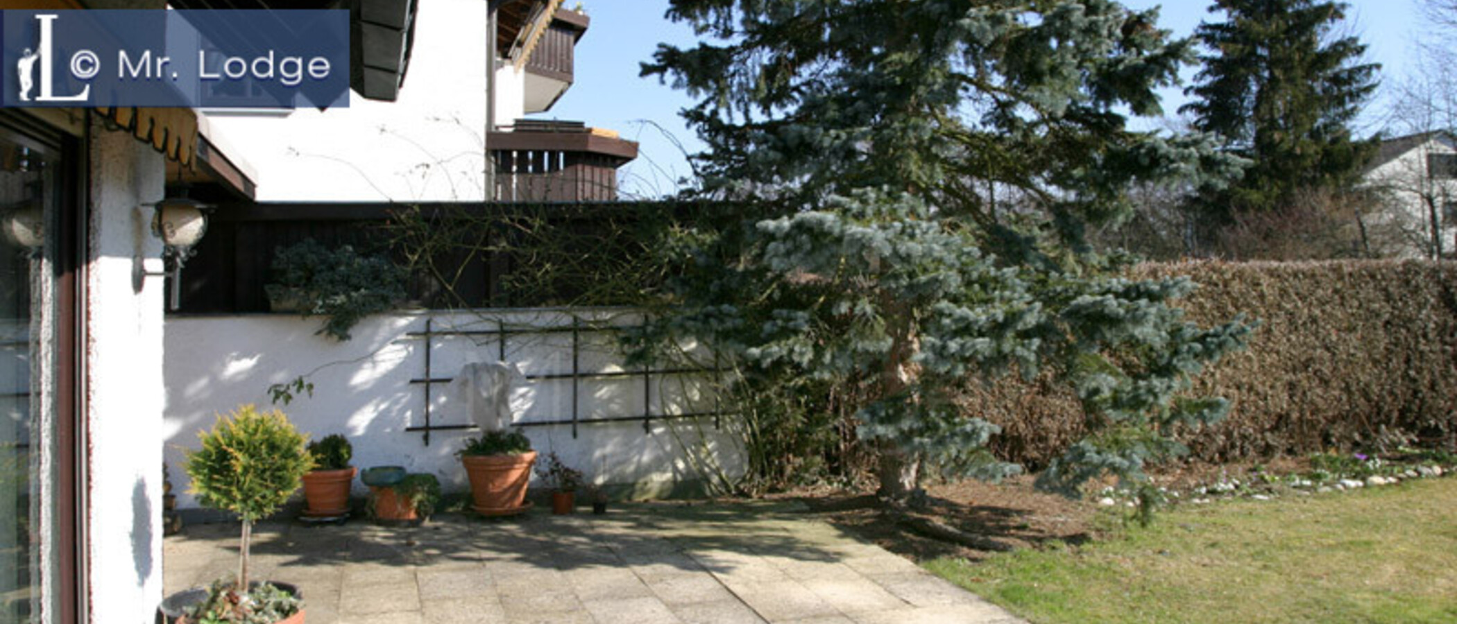 квартира München Forstenried 01 терраса 871