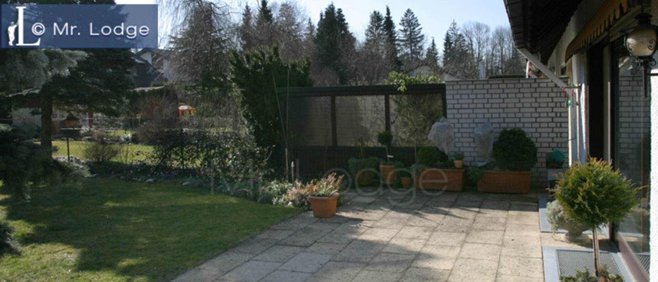 квартира München Forstenried 02 терраса 871
