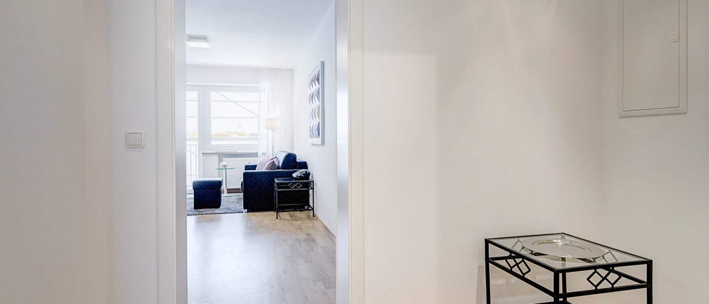 квартира München Maxvorstadt - Westen 01 коридор 8727