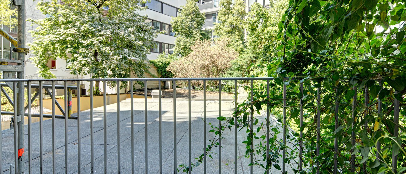 квартира München Maxvorstadt - Westen 01 балкон 8727