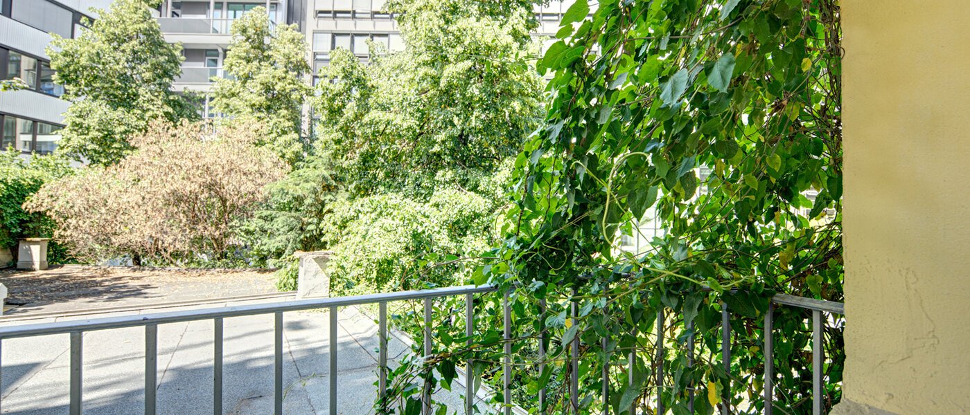 квартира München Maxvorstadt - Westen 02 балкон 8727