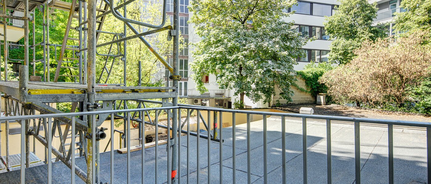 квартира München Maxvorstadt - Westen 03 балкон 8727