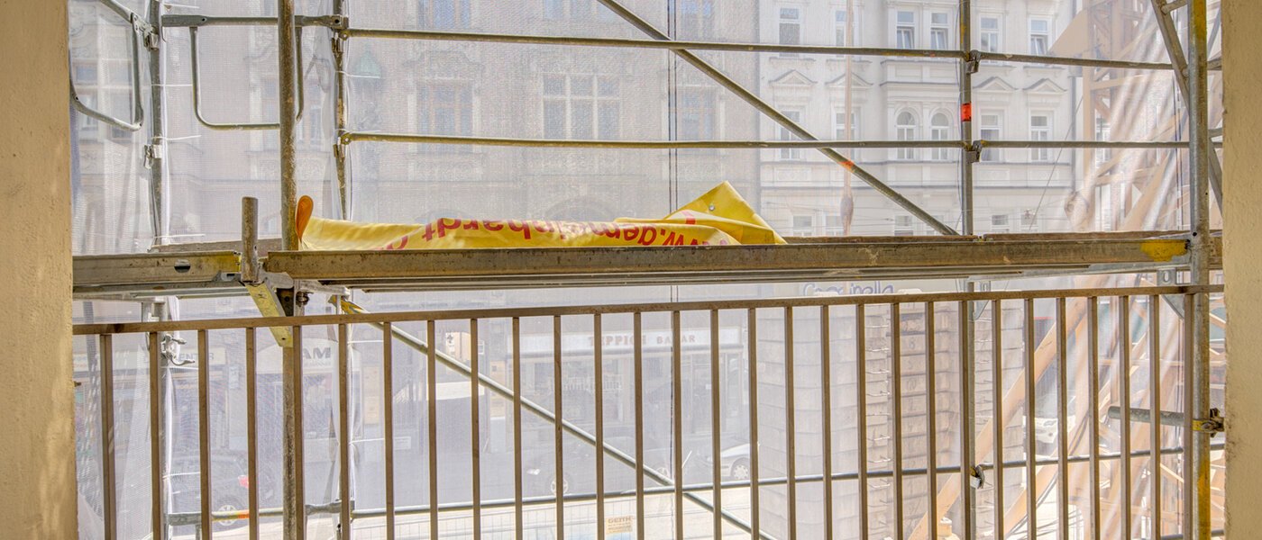 квартира München Maxvorstadt - Westen 04 балкон 8727