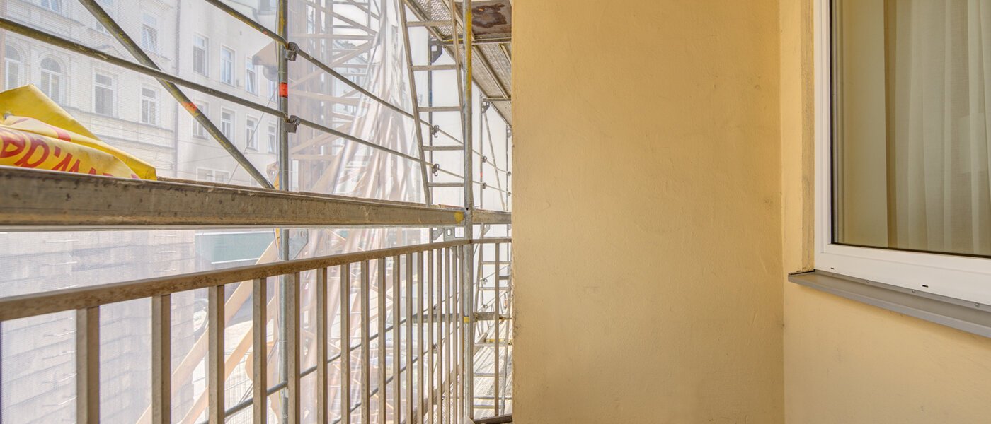 квартира München Maxvorstadt - Westen 05 балкон 8727