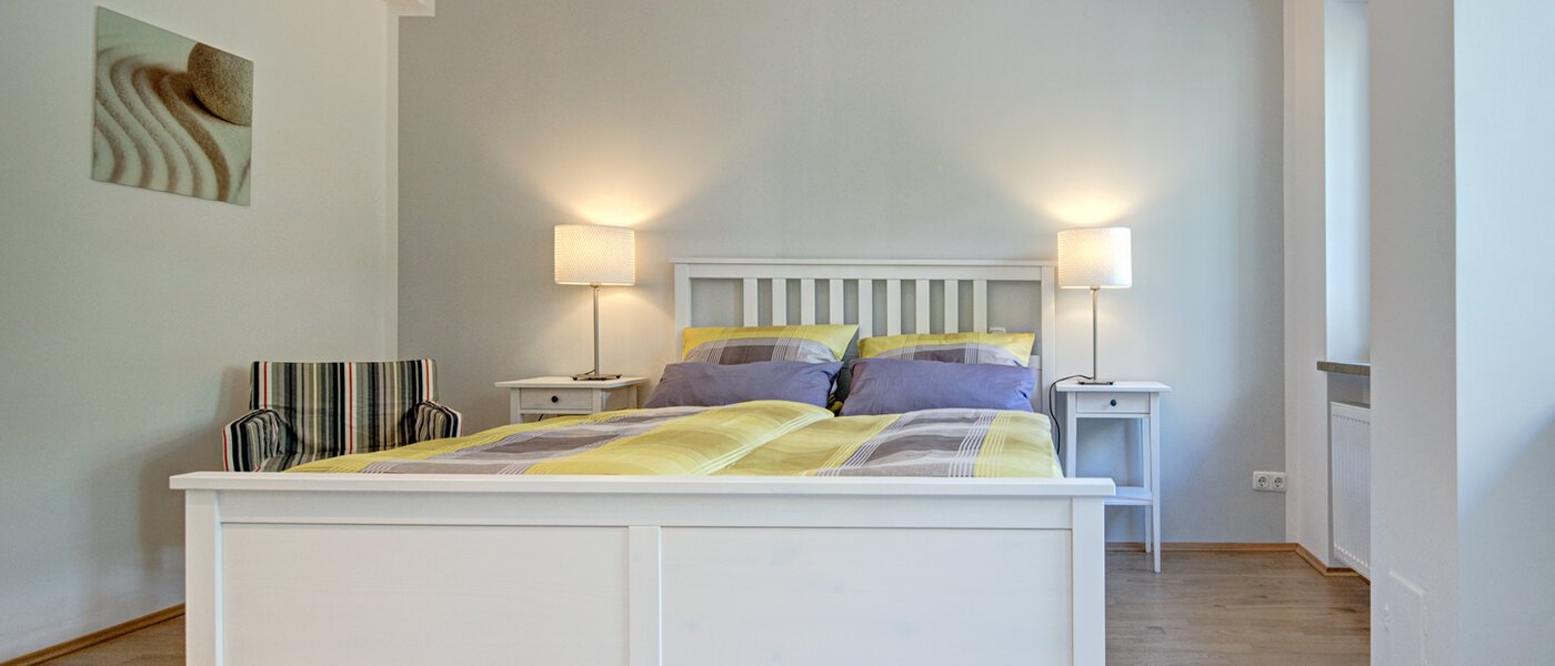 квартира München Maxvorstadt - Westen 01 спальная 8727