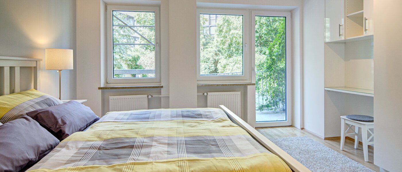 квартира München Maxvorstadt - Westen 02 спальная 8727