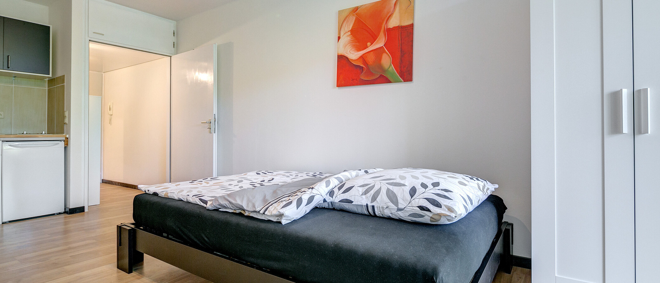 квартира München Isarvorstadt 04 гостиная 8737