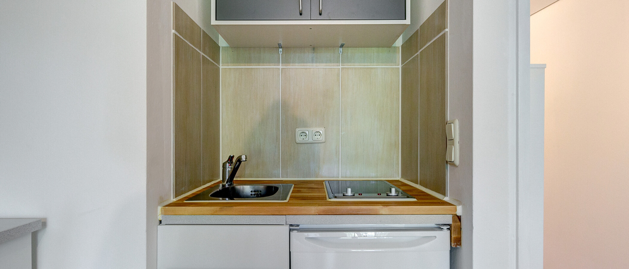 квартира München Isarvorstadt 01 кухня 8737