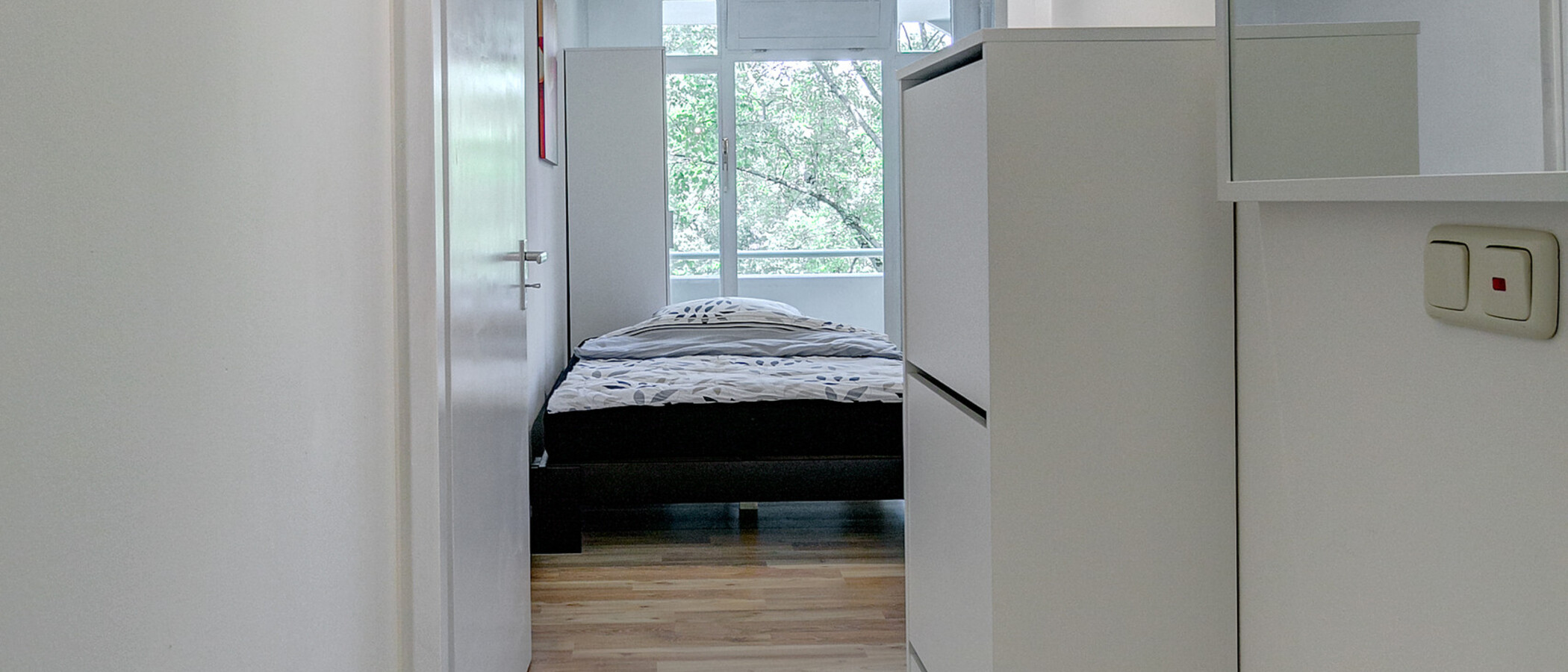 квартира München Isarvorstadt 02 коридор 8737