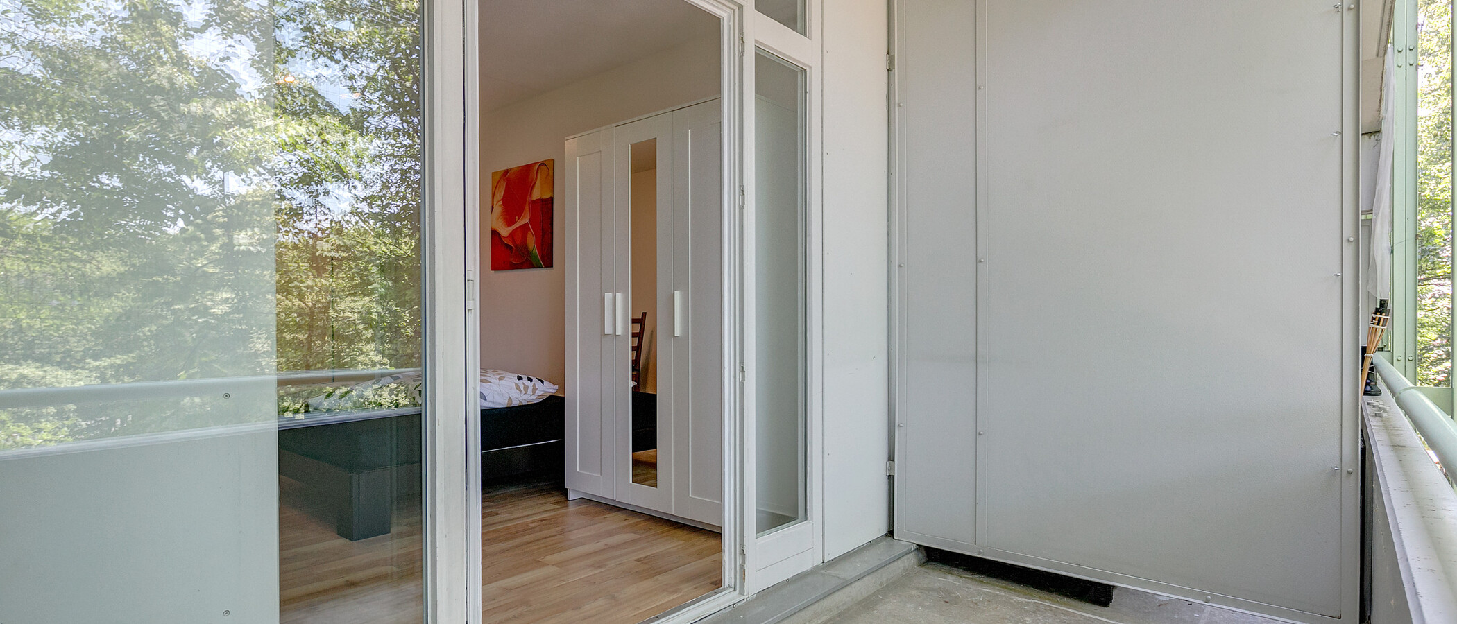 квартира München Isarvorstadt 01 балкон 8737