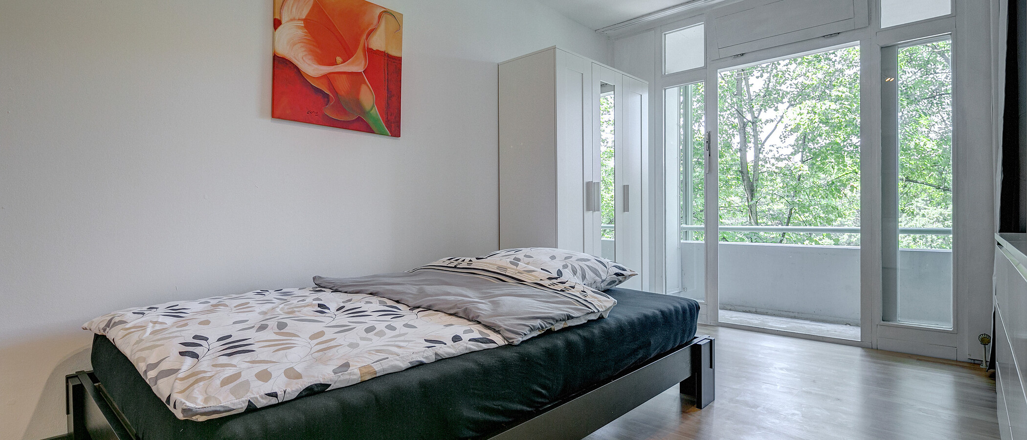 квартира München Isarvorstadt 01 спальная 8737