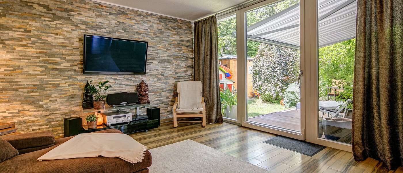 дом München Waldtrudering 02 гостиная 8754