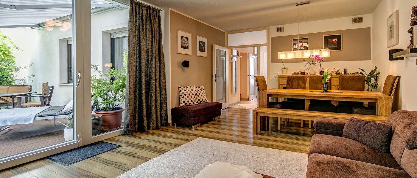 дом München Waldtrudering 03 гостиная 8754