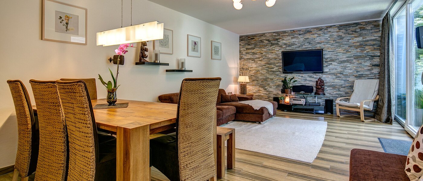 дом München Waldtrudering 04 гостиная 8754