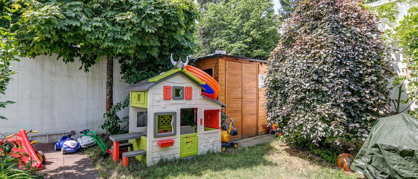 дом München Waldtrudering 02 сад 8754