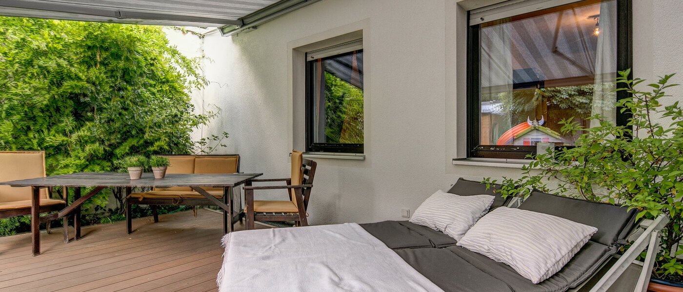 дом München Waldtrudering 03 терраса 8754