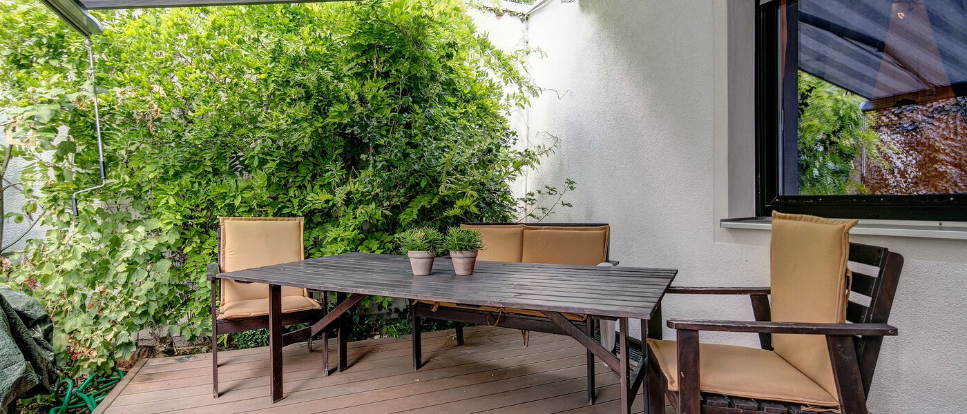 дом München Waldtrudering 04 терраса 8754