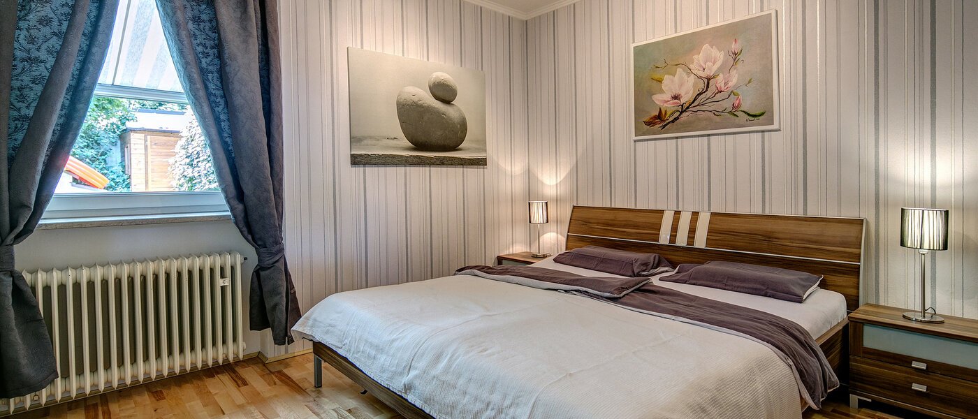 дом München Waldtrudering 01 спальная 8754