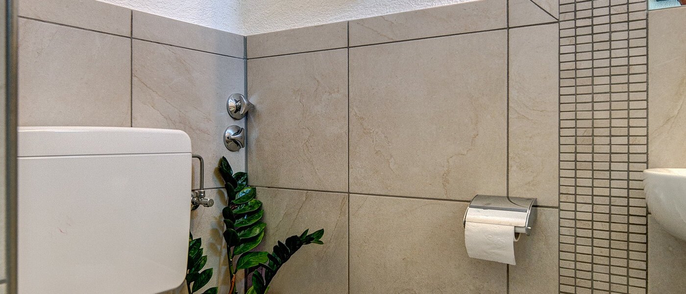 дом München Waldtrudering 02 гостевой туалет 8754