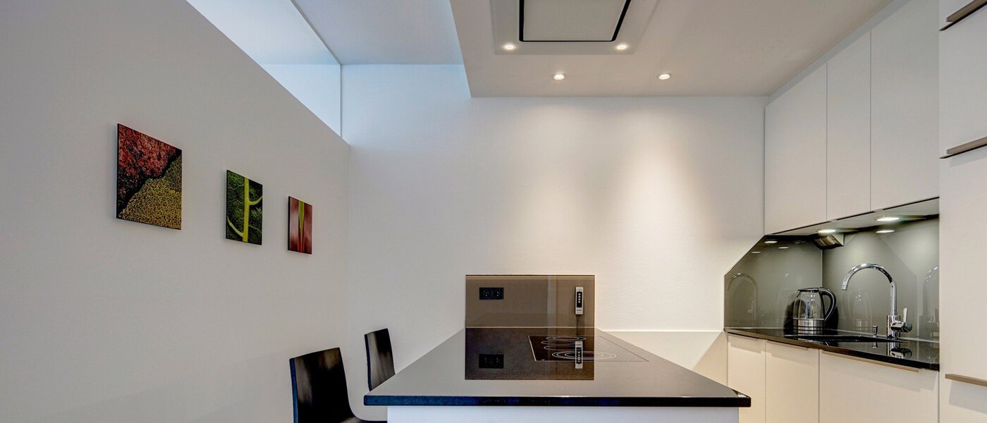 квартира München Olympiadorf 01 кухня 8757