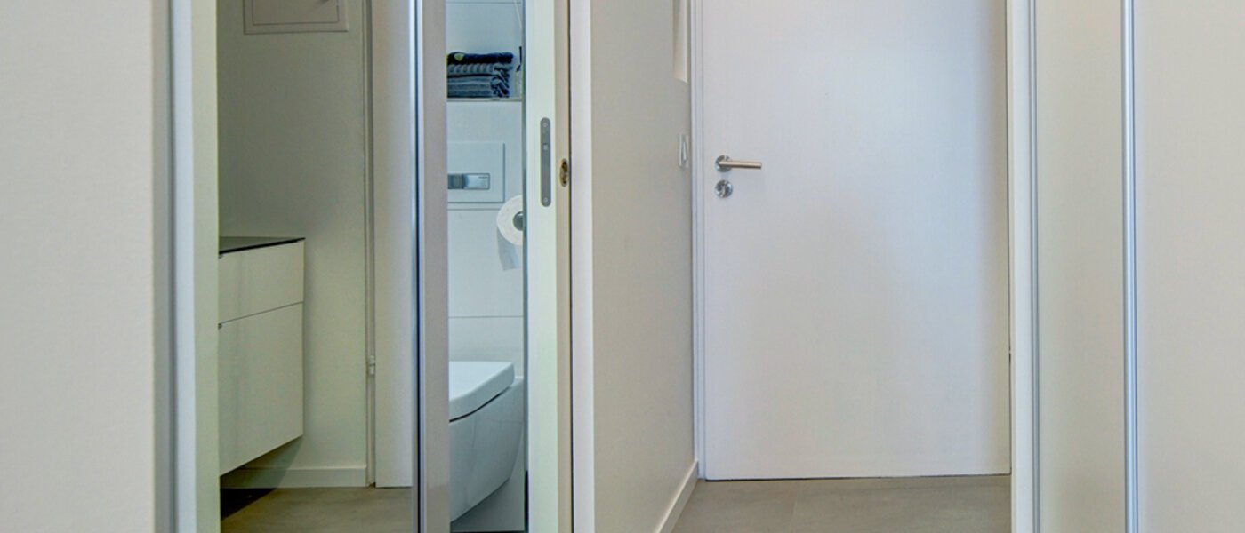 квартира München Olympiadorf 01 коридор 8757