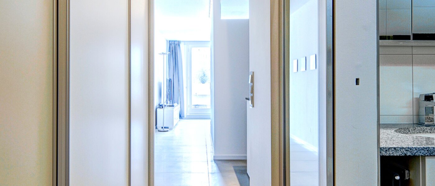 квартира München Olympiadorf 02 коридор 8757