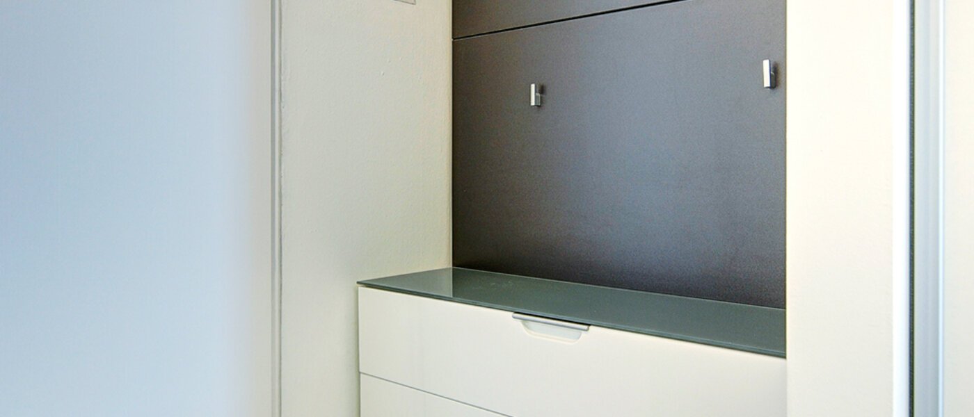 квартира München Olympiadorf 03 коридор 8757