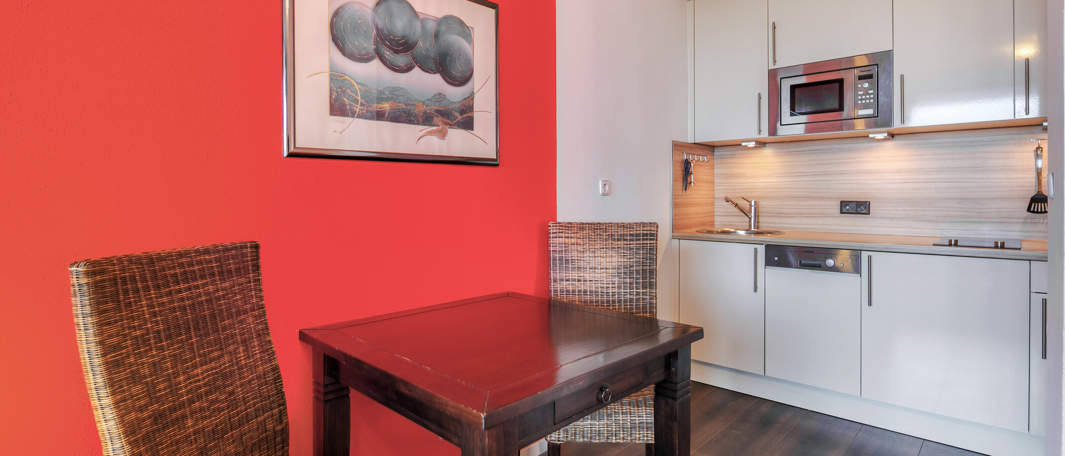квартира München Schwabing-West 02 кухня 8769