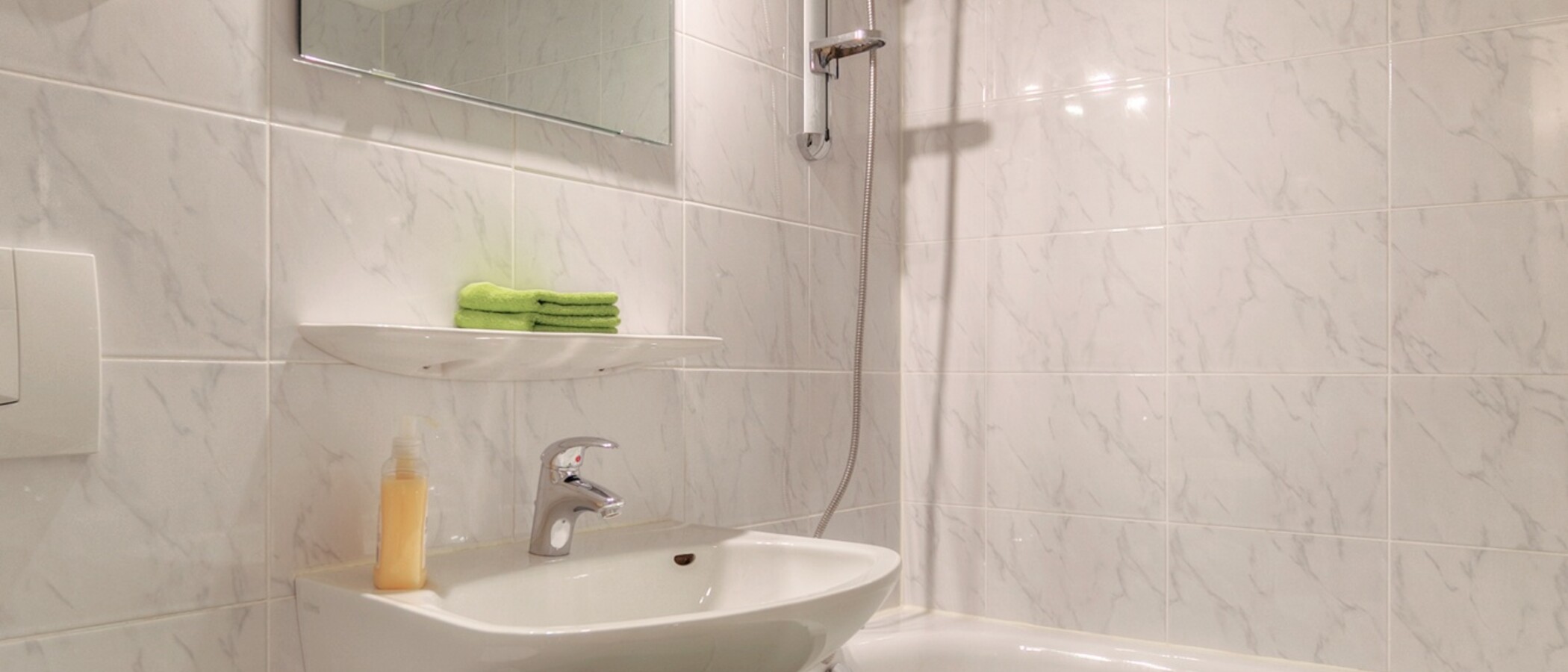 квартира München Schwabing-West 01 ванная комната 8769