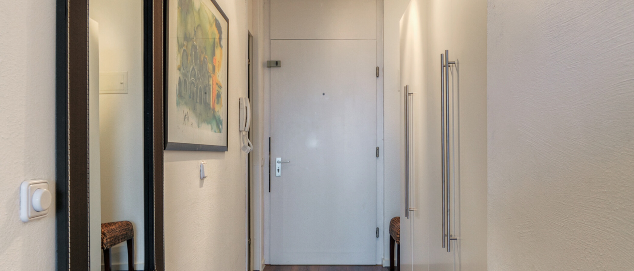 квартира München Schwabing-West 01 коридор 8769