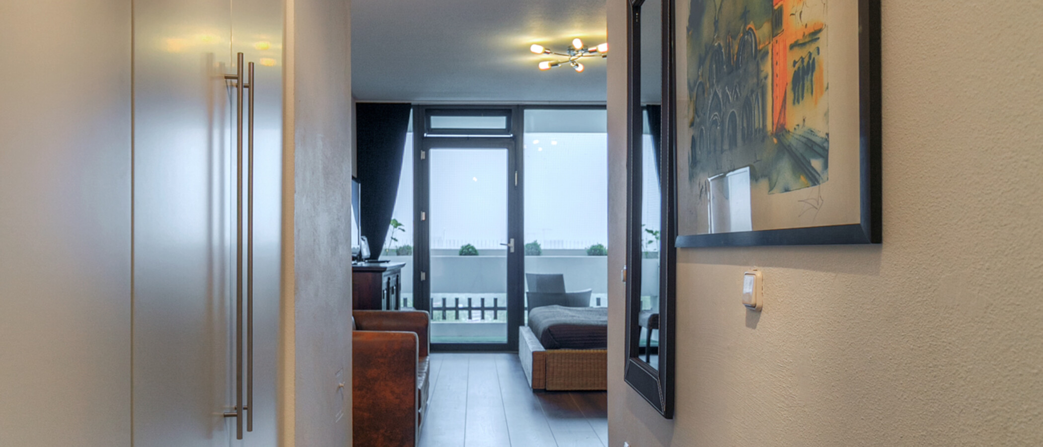 квартира München Schwabing-West 02 коридор 8769