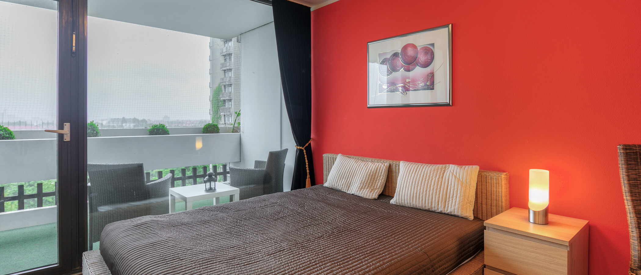 квартира München Schwabing-West 01 зона для сна 8769