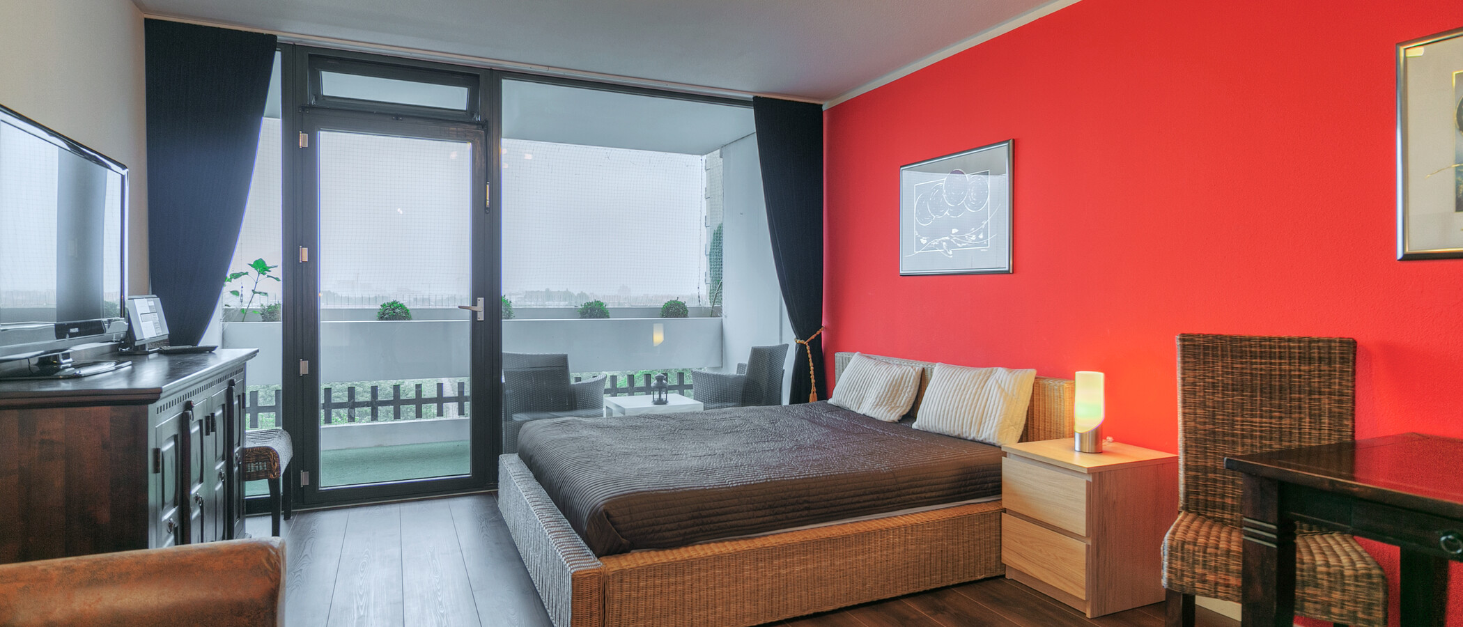 квартира München Schwabing-West 01 жилое пространство 8769