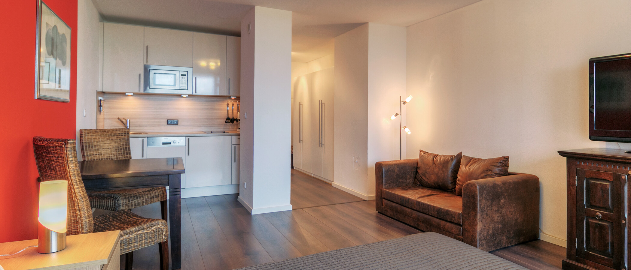 квартира München Schwabing-West 03 жилое пространство 8769