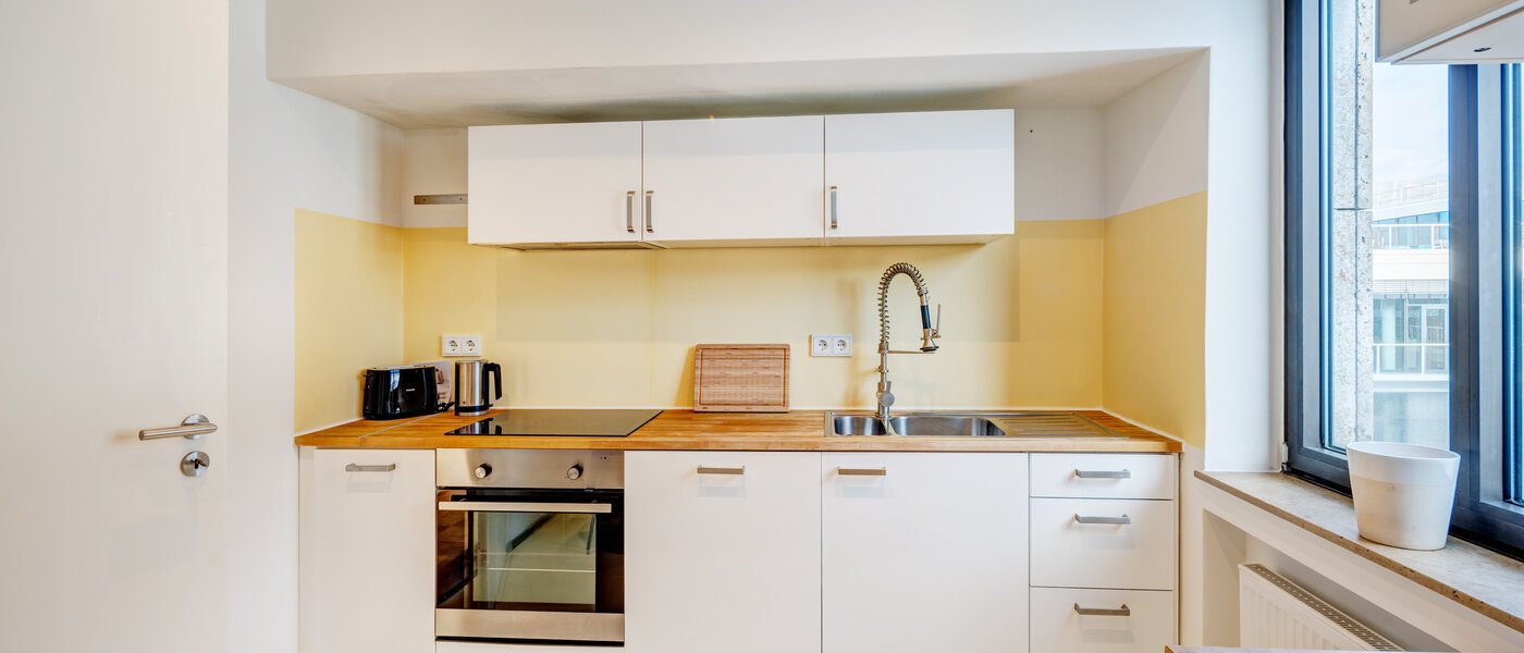 квартира München Maxvorstadt 01 кухня 8779
