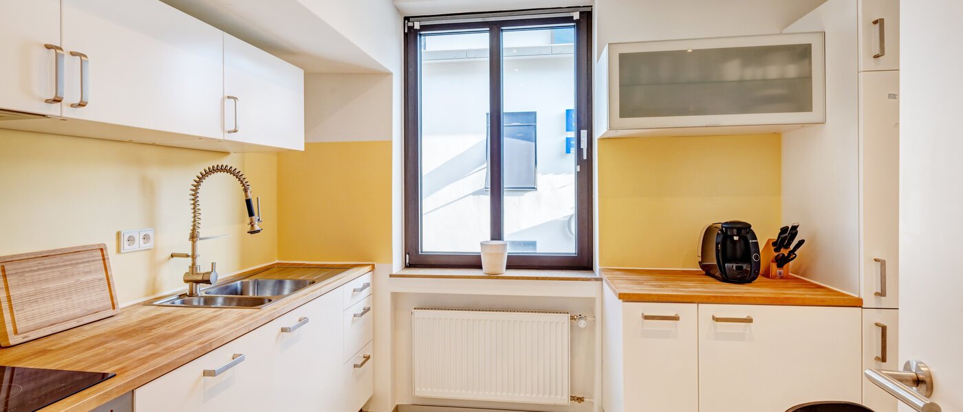 квартира München Maxvorstadt 02 кухня 8779