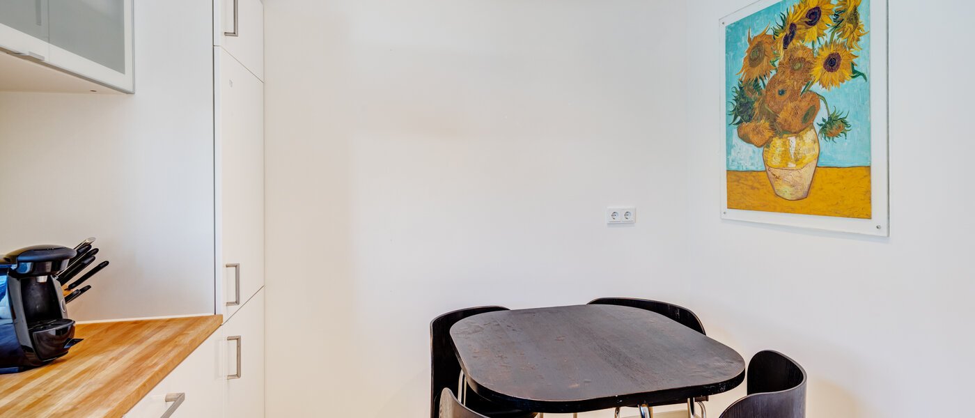 квартира München Maxvorstadt 03 кухня 8779