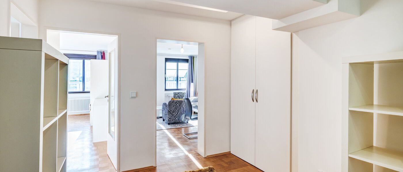 квартира München Maxvorstadt 03 коридор 8779