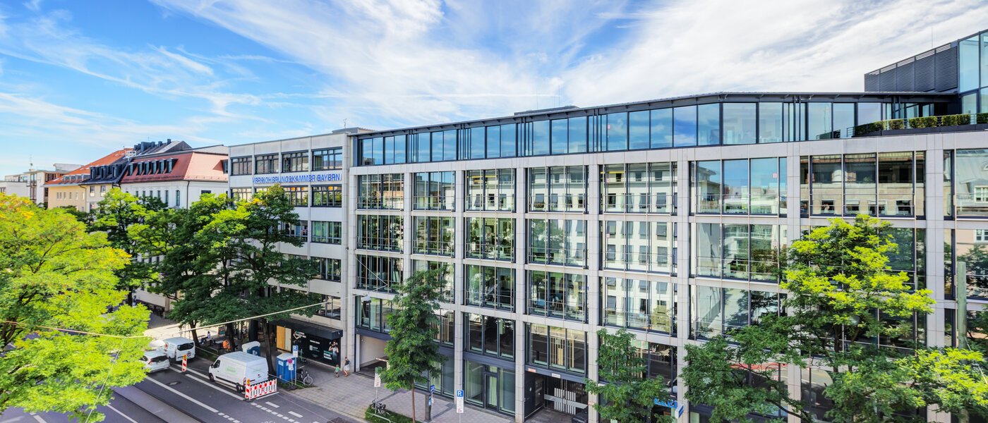 квартира München Maxvorstadt 02 вид из окна 8779