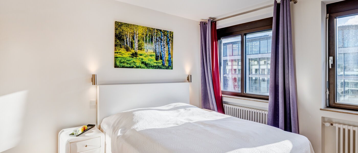 квартира München Maxvorstadt 01 спальная комната 8779