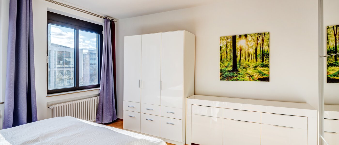 квартира München Maxvorstadt 02 спальная комната 8779