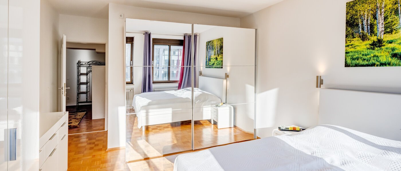 квартира München Maxvorstadt 03 спальная комната 8779