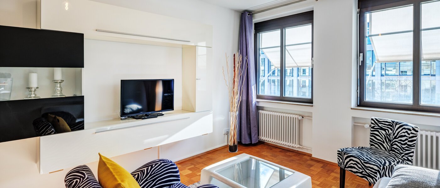 квартира München Maxvorstadt 02 гостиная 8779