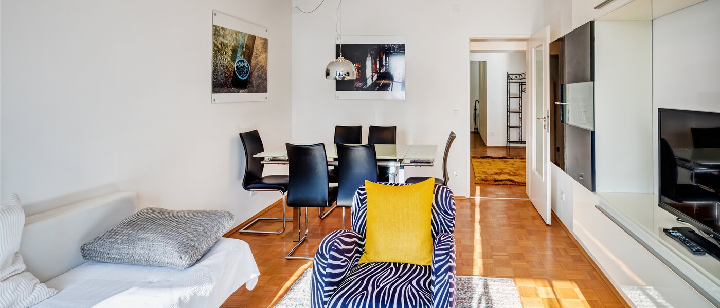 квартира München Maxvorstadt 03 гостиная 8779