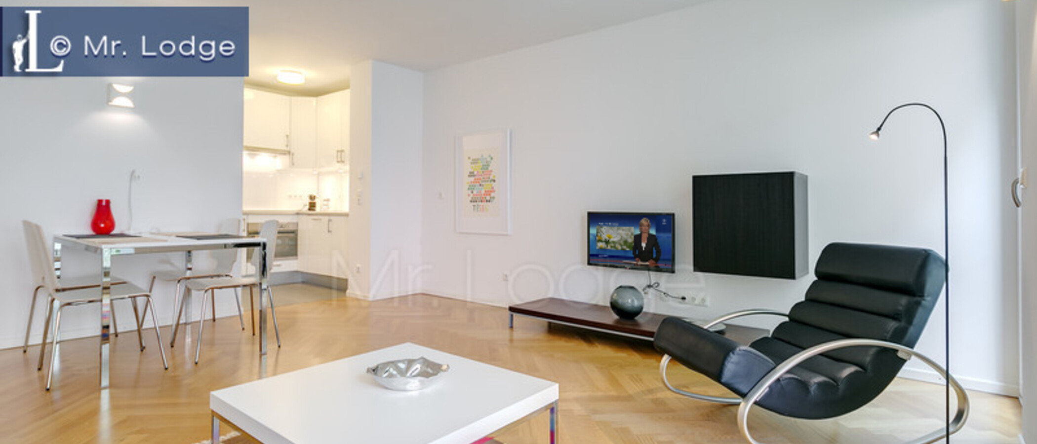 квартира München Schwanthalerhöhe 02 гостиная 8783